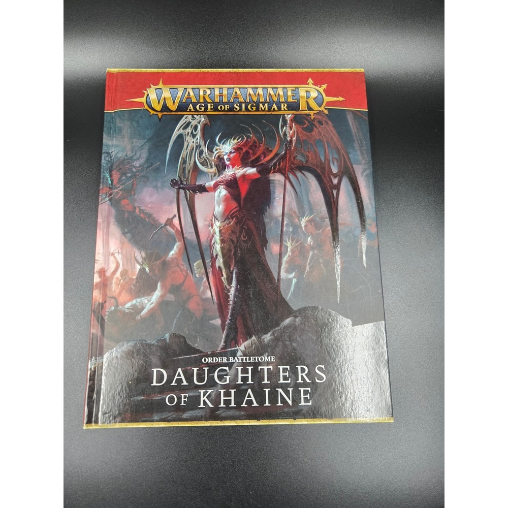 Warhammer Age of Sigmar Order Battletome Daughters of Khaine Hardcover Book GW